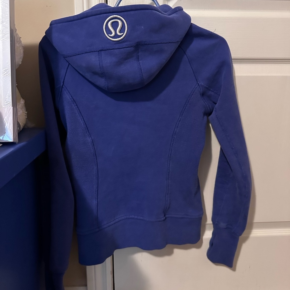 Lululemon Deep Purple Sweater